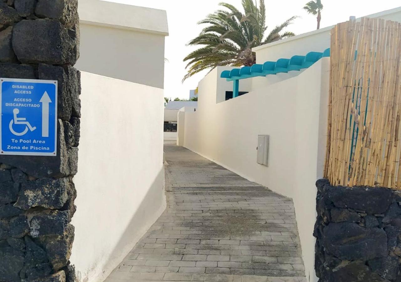 Villa Sun And Sea 1 Front De Mer Playa Rocca Costa Teguise Exterior foto
