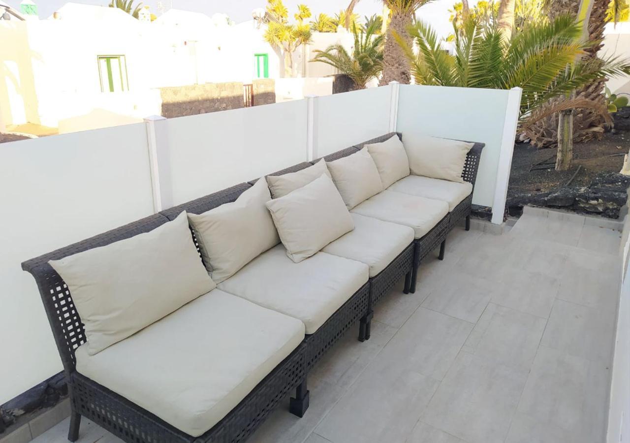 Villa Sun And Sea 1 Front De Mer Playa Rocca Costa Teguise Exterior foto